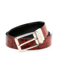 Dark Red Sexo PU Belt Fashionion Desion Para Homens